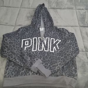 Animal print sweatshirt